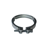 Хомут приемной трубы V-образный Cummins 06152096151 (г.Кукмор) (149-161)