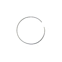 яяКольцо стопорное ведомой шестерни (ПАО)