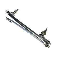 Тяга стеклоочистителя ЕВРО-2 (3 щетки) (LUZAR) (VWA 0702)