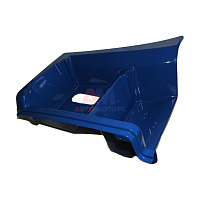 Щиток подножки 63501 (РИАТ) (рестайлинг) синий правый  RAL5010