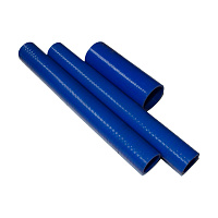 яяМАЗ Патрубки радиатора ЕВРО (2 длин.+1 корот.) (силикон)