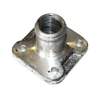 Патрубок НШ 32 (прямой, без резьбы)