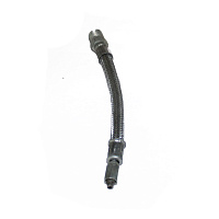 Шланг гибкий к крану запора воздуха в оплетке L-210 (Г+Ш)