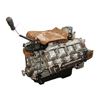 яяДвигатель Евро-1 на 740.13 (РемДизель) 260л.с., ТНВД 337-42 (2-х дисковое сц.)