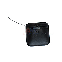 Зеркало дополнительное В-2 (180х180) (с подогревом)