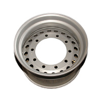 яяДиск колеса прицепа 11,75х22,5 (ЕТ0) (9911-04) (ЧКПЗ) (бескамерный)