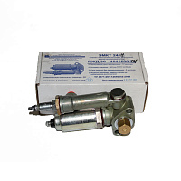 Клапан электромагнитный с форсункой и э/нагревателем