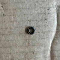 Шайба  D- 6 (железная  с рез. уплотнением)