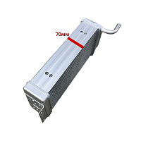 Радиатор отопителя 5320 алюминиевый