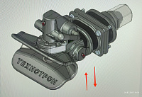 Фаркоп  ЕВРО (65115, 6520,6522,5490,54901) (Технотрон) (40 т.) тяжелый (ТСУ) с вертик. шарниром