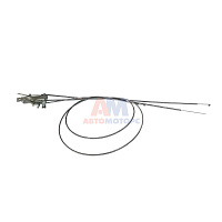 Трос печки в сборе (ДААЗ)