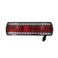 Фонарь задний 5490 (левый) аналог 112.08.69-03 (светодиодный) с проводом (байонетный разъем )