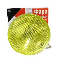 яяФара п/туманная желтая круглая с крышкой (пласт.корпус) (ОСВАР) (8 шт.)