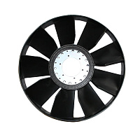 яяКрыльчатка радиатора с обечайкой (654 мм)