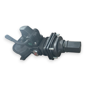 Фаркоп  ЕВРО (65115, 6520,6522,5490,54901) (Технотрон) (40 т.) тяжелый (ТСУ) с вертик. шарниром