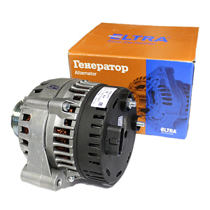 Генератор ЕВРО-3,4 (ПРАМО-ELTRA)) 28В 90А (евроразъем)