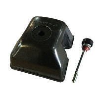 Крышка головки цилиндра ЕВРО (НПО УРАЛ) (в сборе)