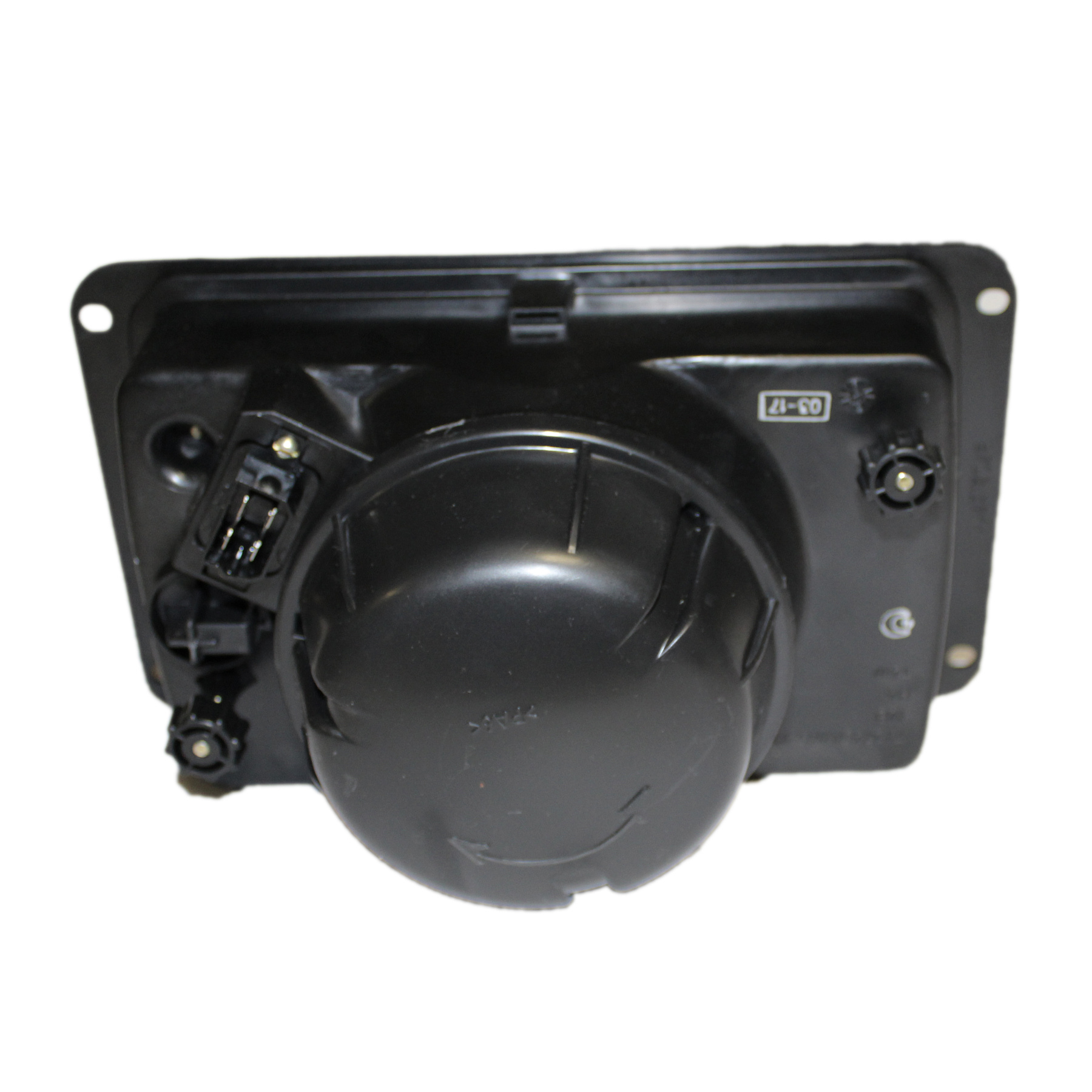 Фара ЕВРО в сборе (ОСВАР) (стекло на герметике) (аналог 341.3711)