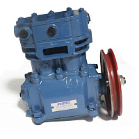 МАЗ Компрессор двухцилиндровый  (Паневежио-Аурида Литва) СУПЕР МАЗ (275 л.) со шкивом