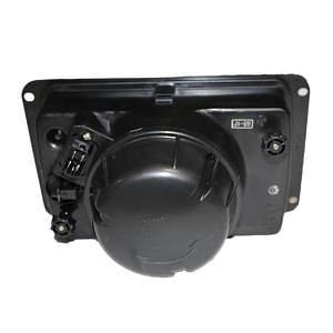 Фара ЕВРО в сборе (ОСВАР) (стекло на герметике) (аналог 341.3711)