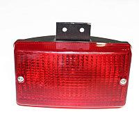 яяФонарь задний противотуманный со скобой 12В (г. Руденск) 112.03.26-03