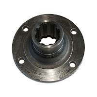 Фланец КПП 240 4 отверст., шлиц. (ПАО)