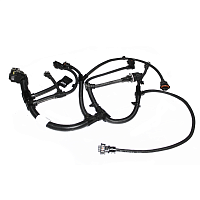 Проводка системы управления двигателем (Common Rail) 033