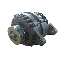 Генератор ЕВРО (ЗИТ г. Самара КЗАТЭ) 80А (с Я-120 М12) (клин)