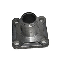 Патрубок НШ 50 (прямой, с резьбой)