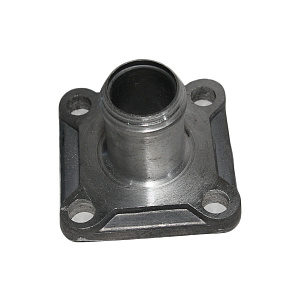 Патрубок НШ 50 (прямой, с резьбой)