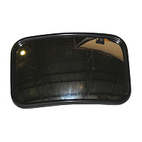 Зеркало бордюрное (252х156) (НУР-ТЕХ) (с кронштейном)