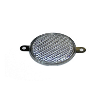 Катафот белый круглый (г.Владимир) ФП-315-01