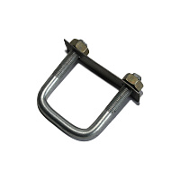 Стремянка рессоры под кабину в сборе (А-079-10-004) (гальваника)