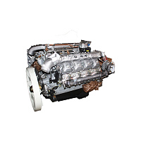 яяДвигатель Евро-2 на 740.31 (ПАО) 240л.с., ТНВД 337-20.05 (2-х дисковое сц.) вязк.муфта