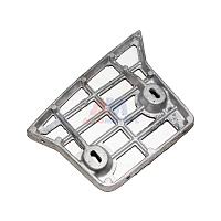 Подножка нижняя левая  (алюм)