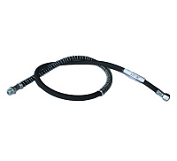 яяШланг тормозной прицепа L-1500 (гайка-штуцер) Гайка М20*1,5, щтуцер М22*1,5