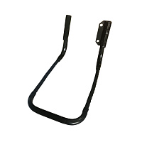 Подножка дополнительная рейсталинг левая (ПАО) 43114,43118