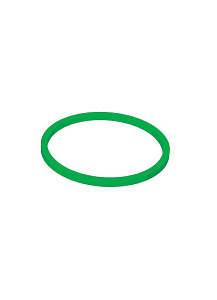 РТИ масляного фильтра ЕВРО (силикон) (Plantago)