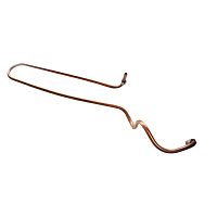 Трубка одноцилинд.компр. медная