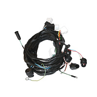 Проводка рамная зад.левая 5511